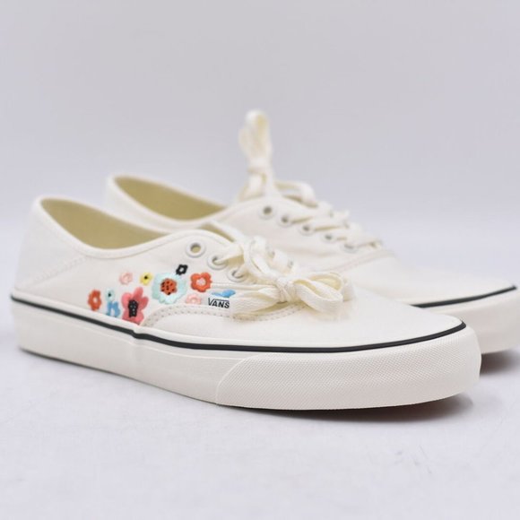Vans Vr3 Lace Up Sneakers Groovy Floral Marshmallow - 7.5 - Picture 1 of 5